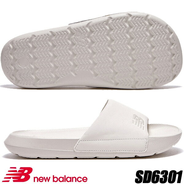 NEW BALANCE SD6301SIV NBRJCS106I IVORY SANDAL ニューバランス サンダル 6301 アイボリー コンフォート サンダル スライド SD6301 FLEXIBLE