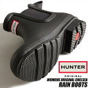 HUNTER WOMENS ORIGINAL CHELSEA BLACK wfs2078rma blk ハンター ウィメンズ オリジナル チェルシー レインブーツ レディース サイドゴア ブーツ ブラック