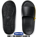 TAWTOE ZEROVITY SLIDE 2.0 BLACK g[g[ T_ [reB XCh 2.0 ubN X|[cT_ fB[X Y Jo[