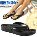 BIRKENSTOCK HONOLULU EVA (REGULAR FIT) BLACK 1015487 rPVgbN zm EVA ubN EHbVu T_ M[tBbg gO y