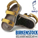 BIRKENSTOCK KALAHARI (REGULAR FIT) OCHRE 1022219