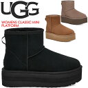 UGG WOMENS CLASSIC MINI PLATFO