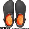 crocs BISTRO PRO LITERIDE CLOG BLACK 205669-001 クロックス ビストロ プロ ライ...