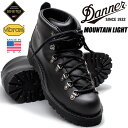 DANNER MOUNTAIN LIGHT 31530 MADE IN U.S.A. BLACK GORE-TEX VIBRAM ダナー マウンテンライト ブラック ゴアテックス WIDTH EE ワイズ 2E