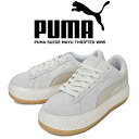 PUMA SUEDE MAYU THRIFTED WNS WARM WHITE-FROSTED IVORY 389835-01 v[} XEF[h } Xtebh EBY XG[h fB[X  Xj[J[