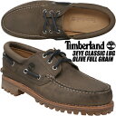 Timberland 3EYE CLASSIC LUG OLIVE FULL GRAIN TB 0A5S38 901 ティンバーランド 3アイレット オリーブ オーセンティック クラシック ラグ BOAT SHOE シューズ