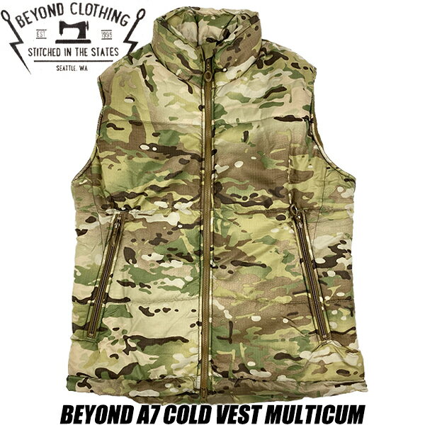 BEYOND A7 COLD VEST MULTICUM A