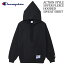 Champion HOODED SWEAT SHIRT BLACK C3-W127 ԥ աǥå åȥ ѡ åեɥ졼 CONE HOODIE աǥ Super Fleece  SUPER HOODIE