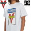 DC SHOES  VENTURE AWAKECO HSS WHITE TEE dst224095-wbb0 ADYZT05122 ǥ塼  ٥㡼 T VENTURE TRACKS  ۥ磻 T-Shirt