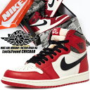 NIKE AIR JORDAN 1 RETRO HI OG Lost Found Chicago varsity red/black-sail-muslin dz5485-612 ナイキ エアジョーダン 1 レトロ ハイ OG AJI ロスト アンド ファウンド シカゴ バーシティ レッド