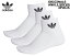 adidas TREFOIL ANKLE SOCKS 3 PAIRS WHITE ft8529 GVZ50 ǥ ߥåɥåȥ롼å 3­Ȥ  å ۥ磻 3­ѥå ߥåɥåȥ롼