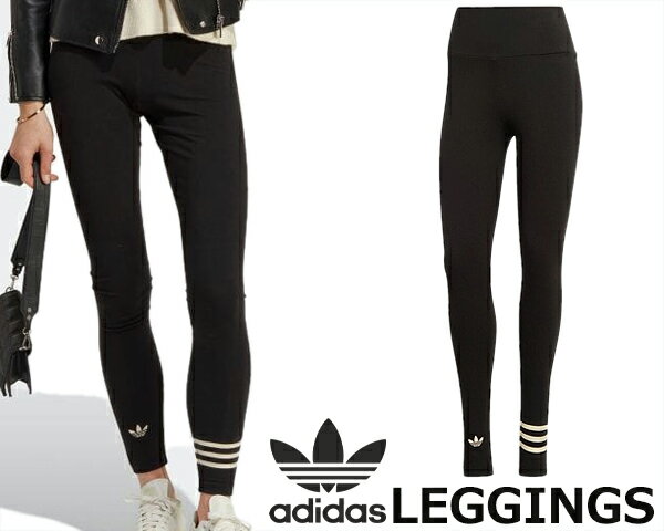 adidas AC LEGGINGS BLACK ib7313 DCN70 アディダス オリジナルス アディカラー クラシックス レギンス タイツ パンツ スパッツ ハイライズ ブラック