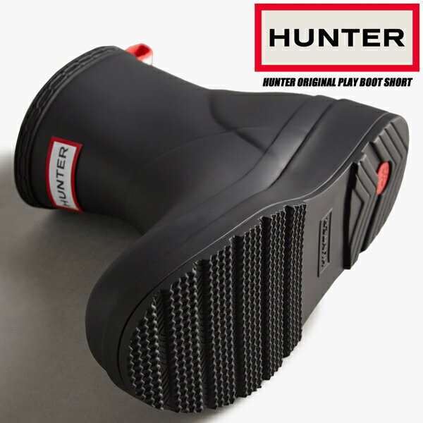 【楽天ランキング1位受賞】HUNTER ハンター レインブーツ ロングブーツ 長靴 HUNTER ORIGINAL BACK ADJUST レインシューズ 防水 雨 梅雨 雪 オールシーズン wft1001rma ロング トール