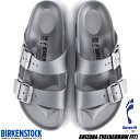 BIRKENSTOCK ARIZONA EVA (NARROW FIT) SILVER 1003491 ビルケンシュトック アリゾナ EVA ナロー シルバー ナローフィット レディース ウォッシャブル サンダル 軽量