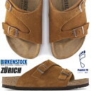 BIRKENSTOCK ZURICH BS (REGULAR FIT) MINK 1023842 rPVgbN `[bq ~N XG[hU[ xg T_ M[