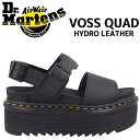 Dr.Martens VOSS QUAD HYDRO LEATHER BLACK 26725001 hN^[}[` HX NAbh nChU[ vbgtH[  ubN fB[X T_ ZEBRILUS V[N\[