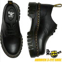 Dr.Martens AUDRICK 3-EYE SHOE BLACK 27147001 ドクターマーチン オウドリック 3アイ シューズ ブラック 厚底ソール NAPPA LUXレザー 3ホール