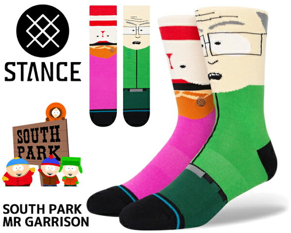 STANCE SOUTH PARK MR GARRISON GREEN a555a23mr-grn 󥹥å  ѡ ...