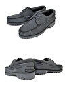 Timberland AUTHENTICS 3EYE CLASSIC LUG DARK GREY NUBUCK TB 0A5P4C W08 BOAT SHOE ティンバーランド オーセンティック 3アイレット クラシック ラグ 3アイ シューズ 3