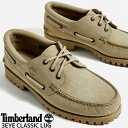 Timberland 3EYE CLASSIC LUG LIGHT BROWN NUBUCK a5p4z ティンバーランド オーセンティック 3アイレット クラシック ラグ ライトブラウン ヌバック ボート シューズ