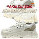 AKIII CLASSIC AKIII URBAN OVER SOLE WHITE/IVORY akc-0068-wht ALNVbN A[o I[o[\[  Xj[J[ zCg