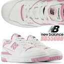 NEW BALANCE BBW550BD width B ニューバランス ウィメンズ 550 レディース スニーカー 550 ホワイト ピンク WHITE BUBBLEGUM PINK