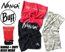 NANGA × BUFF NECK WEAR ca2214-1z506 ナンガ × バフ ネックウエア UPF50 UVカット ランニング 接触冷感 ハイキング 釣り レジャー キャンプ