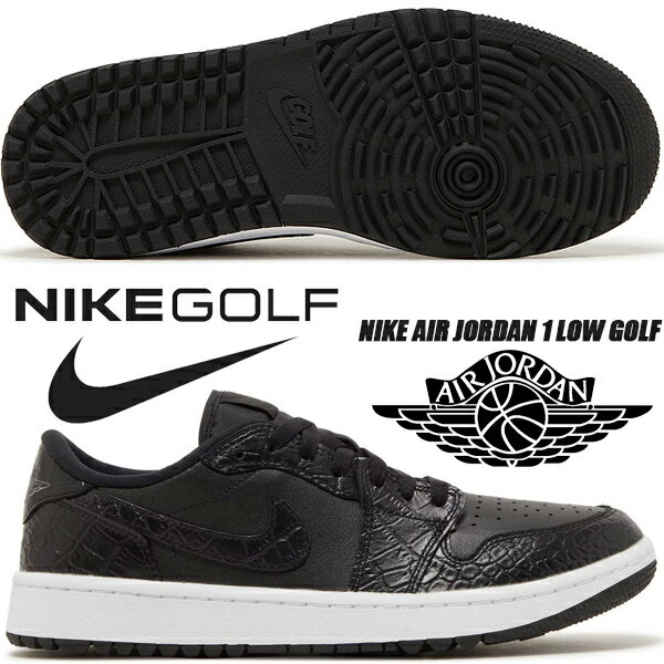 NIKE AIR JORDAN 1 LOW GOLF black/blk-iron grey-white dd9315-003 iCL GAW[_ 1 [ St ubN NR Black Crocodile Skin AJ1 LO [Jbg XpCNX