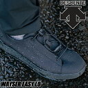 DESCENTE WAYSER EASY LO BLACK dm1vjc40bk デザント ウェイサー イージーロー 防水 スニーカー レインシューズ ローカット 雨