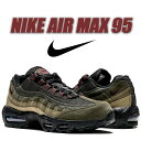 NIKE AIR MAX 95 black/earth-sequoia fd0652-001 iCL GA}bNX 95 Xj[J[ AM95 ubN A[X J[L