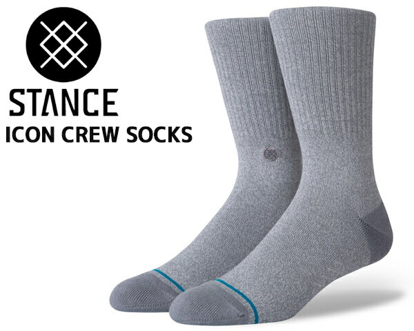 STANCE ICON GREY HEATHER m311d14ico-grh 󥹥å  졼إ   롼 ݡ