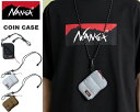 NANGA COIN CASE na2353-1z504 ナンガ コインケース BLACK ブラック COYOTE コヨーテ GREY グレー ショルダーコード...