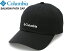 Columbia SALMON PATH CAP BLACK pu5421-010 コロンビア サーモンパス キャップ 帽子 ブラック アウトドア 1995101010 ストラップバック 6パネル ローキャップ アジャスター