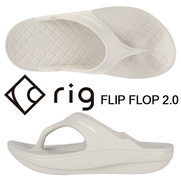 rig FLIP FLOP GREY rg0012-gr ꥰ եåץեå 2.0 졼  ꥫХ꡼ å ...