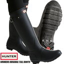 HUNTER WOMENS ORIGINAL TALL BLACK wft1000rma-blk n^[ EBY IWi g[ Cu[c h n^[u[c J ubN fB[X C o[