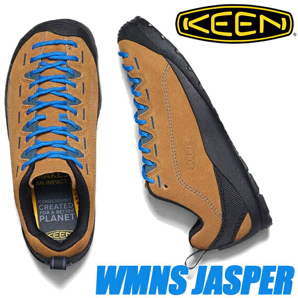 KEEN JASPER CATHAY SPICE/ORION BLUE 1004337 キーン ジャスパー ウィメンズ レディース スニーカー キャセイスパイス オリオンブルー