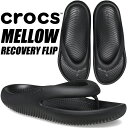 crocs MELLOW RECOVERY FLIP BLACK 208437-001 NbNX E Jo[ tbv ubN gO T_ CgCh tH[ ` V[Y r[` Jo[XCh