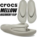 crocs MELLOW RECOVERY FLIP ELE