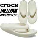 crocs MELLOW RECOVERY FLIP BONE 208437-2y2 NbNX E Jo[ tbv {[ gO T_ CgCh tH[ ` V[Y r[` Jo[XCh