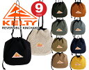 KELTY REVERSIBLE KINCHAKU 32592465 500D CORDURA NYLON PeB o[Vu L`N {A В obO V_[obO SHOULDER BAG