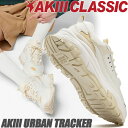 AKIII CLASSIC AKIII URBAN TRACKER CREAM/MUSTARD akc-0003-cmu ALNVbN A[ogbJ[ fB[X Xj[J[  N[ }X^[h x[W