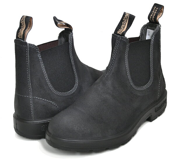 Blundstone ELASTIC SIDED SUEDE BOOT STEEL GREY bs1910994 ブランドストーン エラスティック サイドゴア スウェード ブーツ チェルシーブーツ グレー スエード インジェクション製法