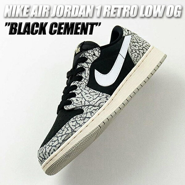 NIKE AIR JORDAN 1 RETRO LOW OG black/muslin-tech grey-white cz0790-001 ʥ 硼 1 ȥ  OG ե ֥å ˡ AJ1 ȥ졼