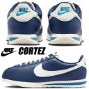 NIKE CORTEZ midnight navy/sail-noise aqua dm4044-400 ナイキ コルテッツ ミッドナイトネイビー セイル ノイズアクア スニーカー