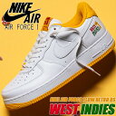 NIKE AIR FORCE 1 LOW RETRO QS WEST INDIES white/wht-university gold dx1156-101 iCL GAtH[X 1 [ g EGXgCfB[Y Xj[J[ AF1 NCbNXgCN