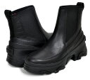 SOREL BREX BOOT CHELSEA WP BLACK/NOIR nl4302-010 \ ubNX u[c `FV[ EH[^[v[t ubN TChSAu[c h\