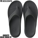 DESCENTE ENERZITE CALM THONG V2 BLACK so223lth42-blk0 fUg GiUCgJ[gO V2 T_  gO @ tbv tbv ubN Jo[T_