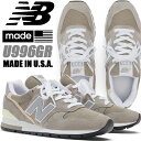 NEW BALANCE U996GR MADE IN U.S.A. width D GREY j[oX 996 O[ Xj[J[