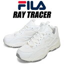 FILA RAY TRACER WHITE/GREY ufw23031-110 tB C g[T[ fB[X Xj[J[ zCg@x[W O[