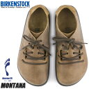 BIRKENSTOCK MONTANA (NARROW FIT) CUOIO 1004851 ビルケンシュトック モンタナ ナロー ナローフィット クオイオ ナチュラルレザー シューズ ブラウン